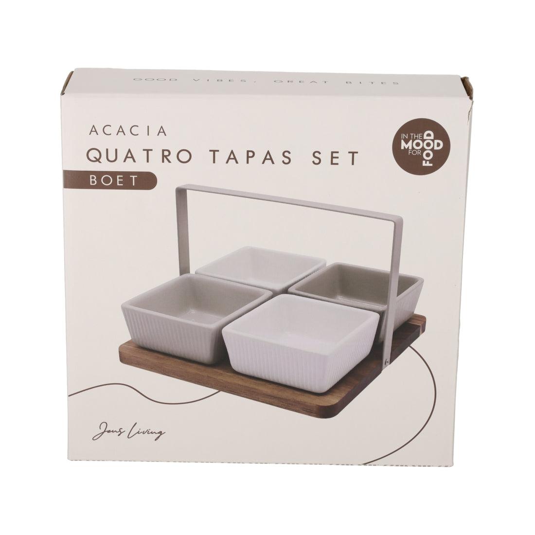 Quatro Tapas Set Boet van JENS Living, productfoto 5