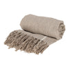 Hamamdoek Melange Taupe 180x90 van JENS Living