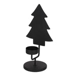 Theelichthouder Winter Tree Zwart van JENS Living