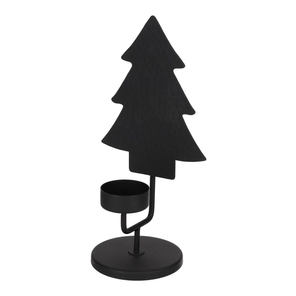 Theelichthouder Winter Tree Zwart van JENS Living