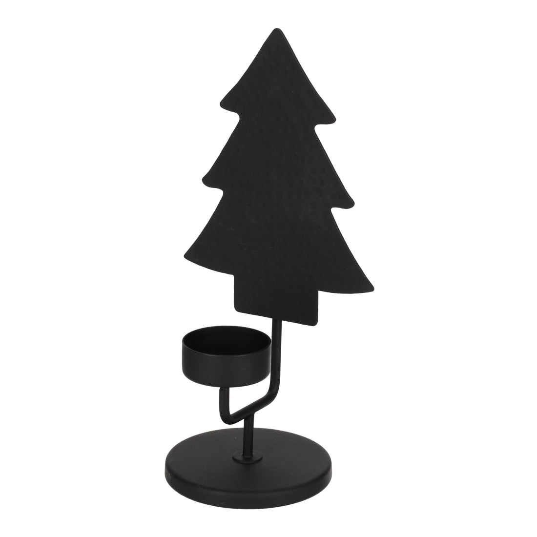 Theelichthouder Winter Tree Zwart van JENS Living