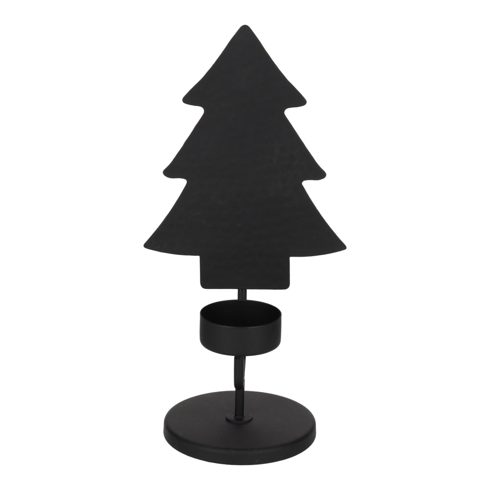 Theelichthouder Winter Tree Zwart van JENS Living, productfoto 2