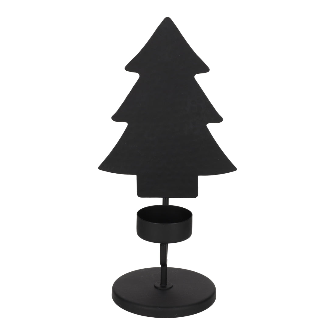 Theelichthouder Winter Tree Zwart van JENS Living, productfoto 2