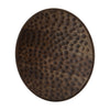 Serveerplank Artisan Rond Bruin van JENS Living