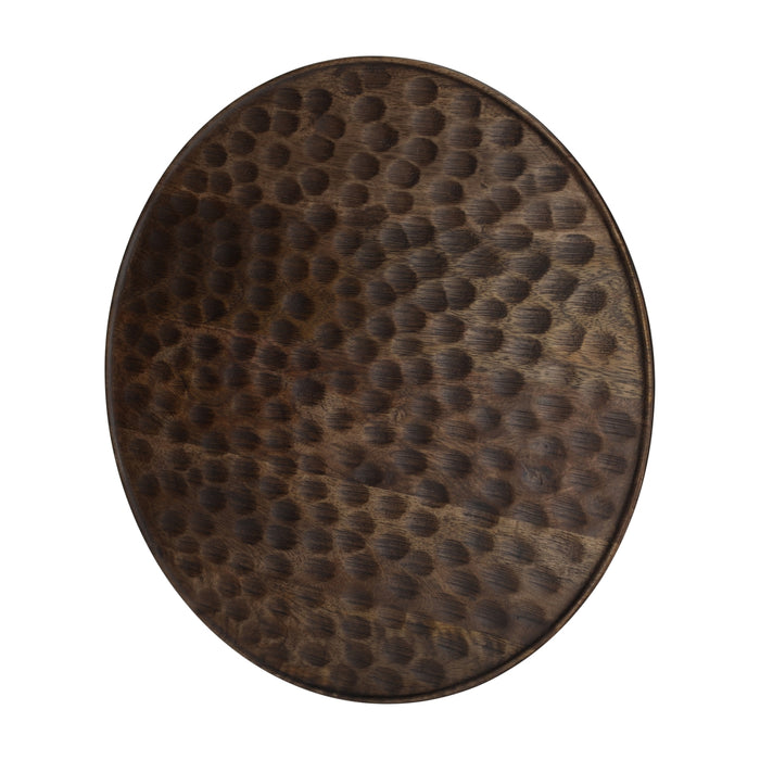 Serveerplank Artisan Rond Bruin – JENS Living