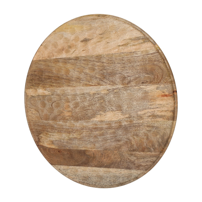 Serveerplank Artisan Rond Naturel – JENS Living