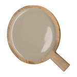 Serveerplank Shiny Rond van JENS Living