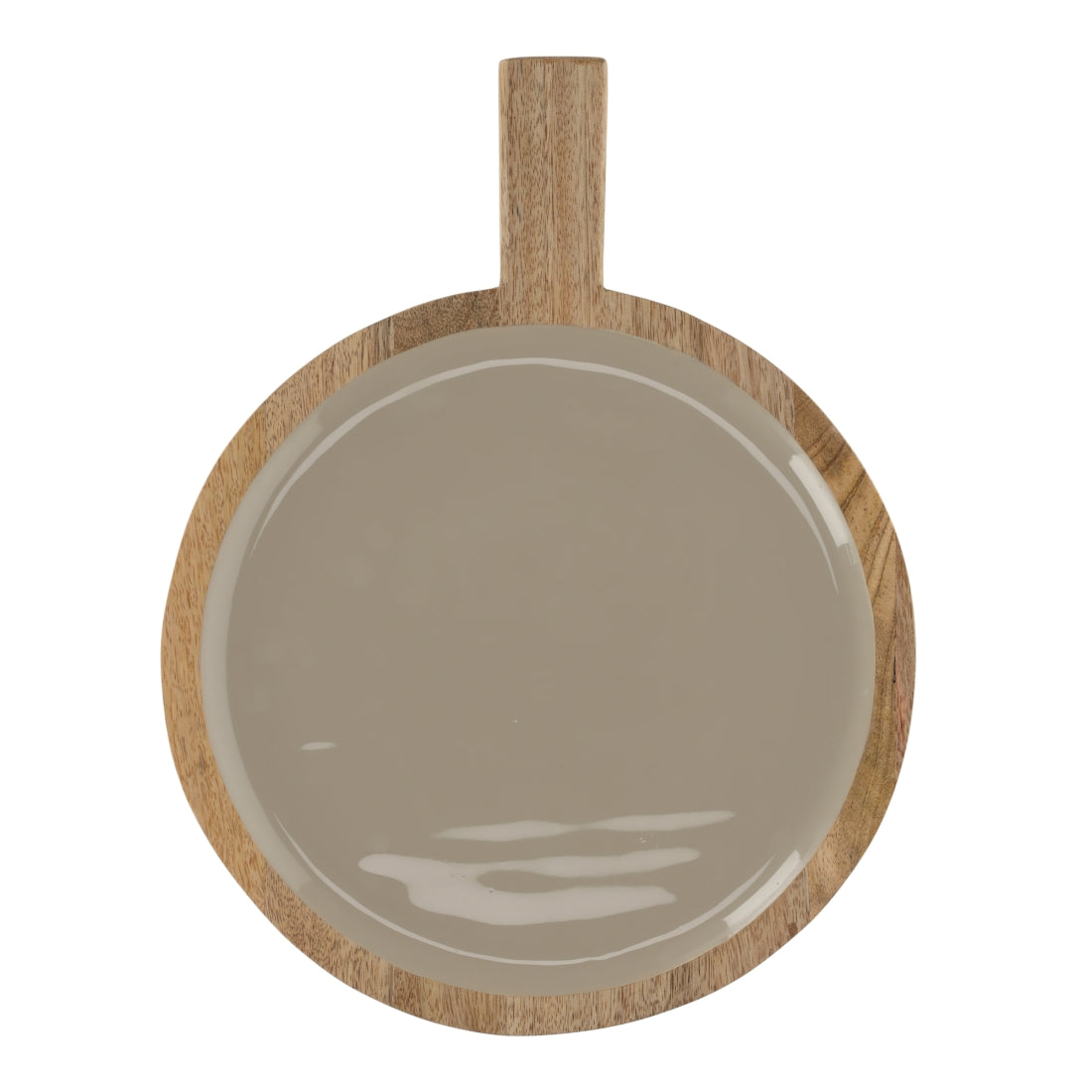 Serveerplank Shiny Rond van JENS Living, productfoto 2