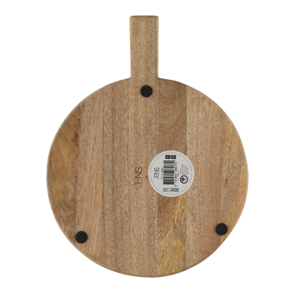 Serveerplank Shiny Rond van JENS Living, productfoto 3