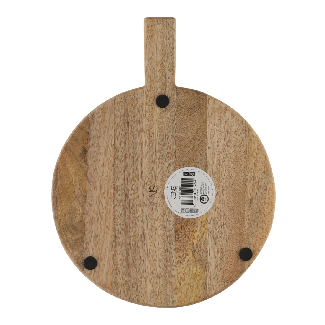 Serveerplank Shiny Rond van JENS Living, productfoto 3