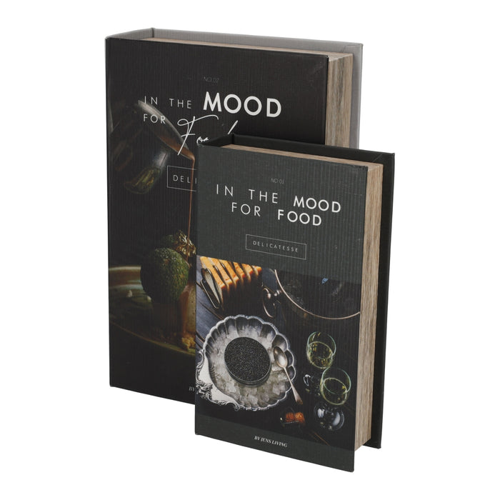 Opbergboek Food, set van 2 – JENS Living