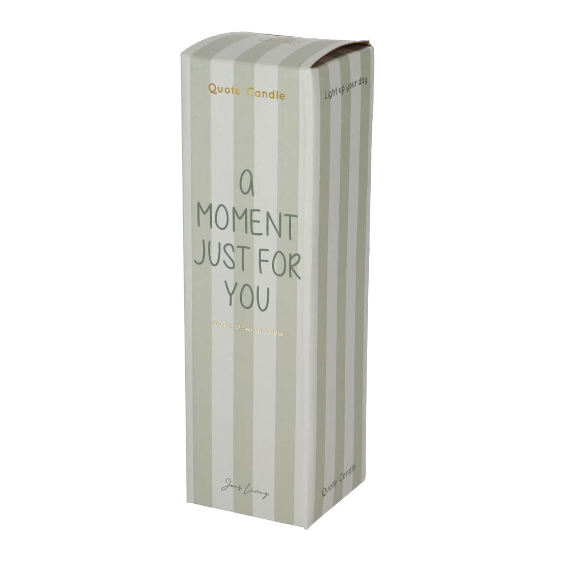 Quote Kaars Zand van JENS Living, productfoto 3