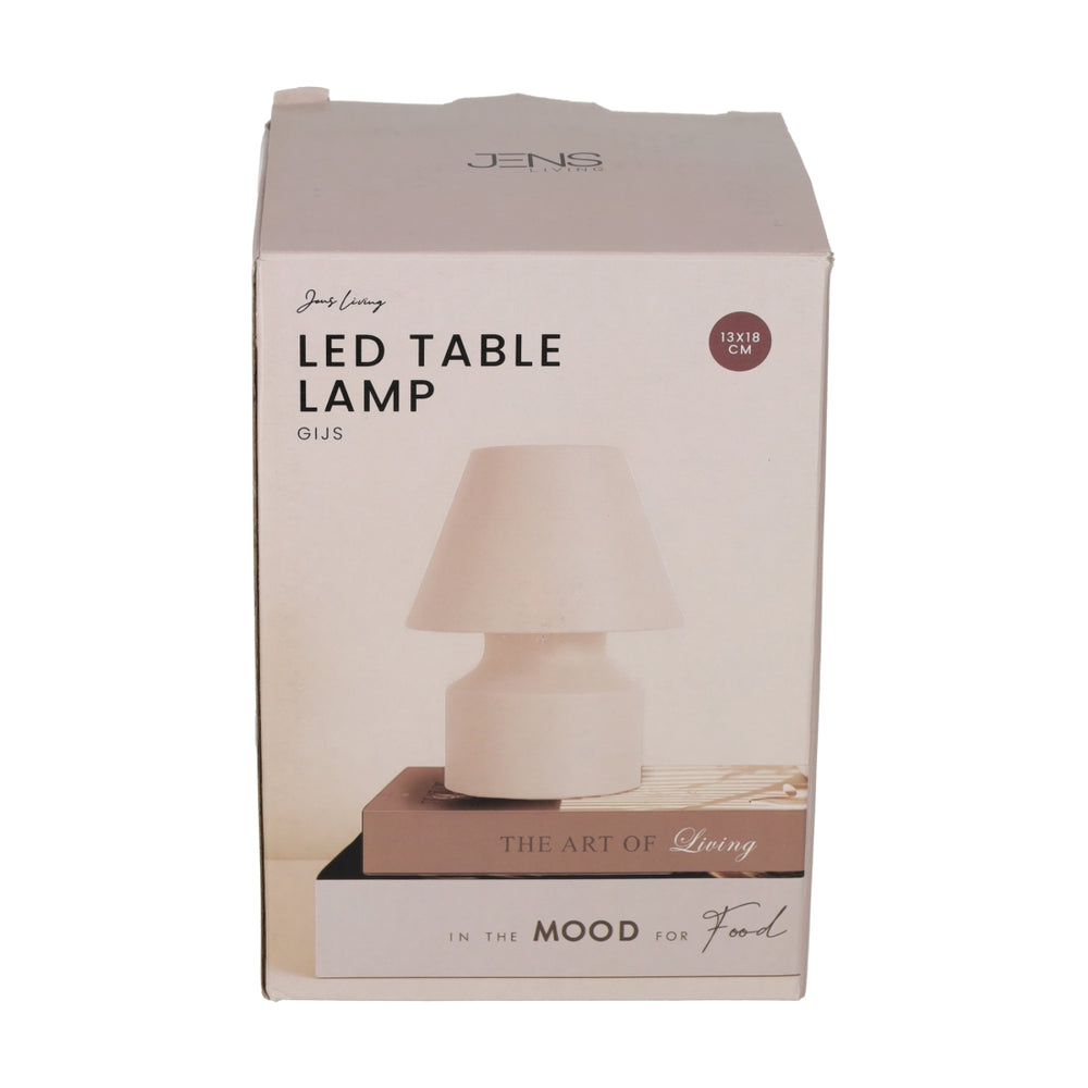 LED Tafellamp Gijs Wit van JENS Living, productfoto 4