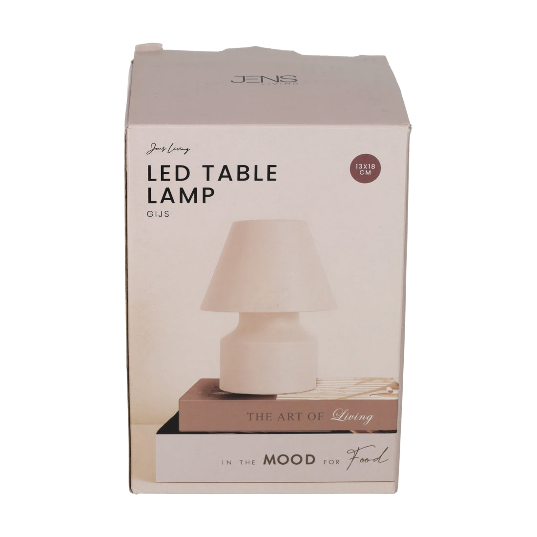 LED Tafellamp Gijs Wit van JENS Living, productfoto 4
