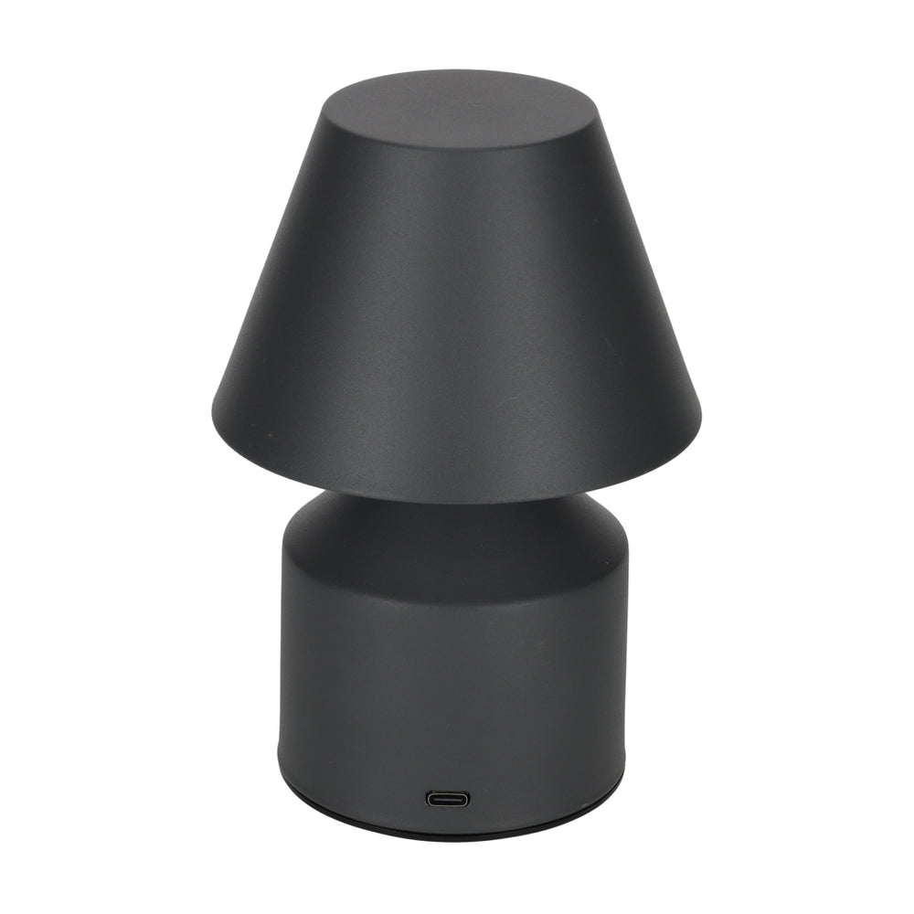 LED Tafellamp Gijs Antraciet van JENS Living, productfoto 2