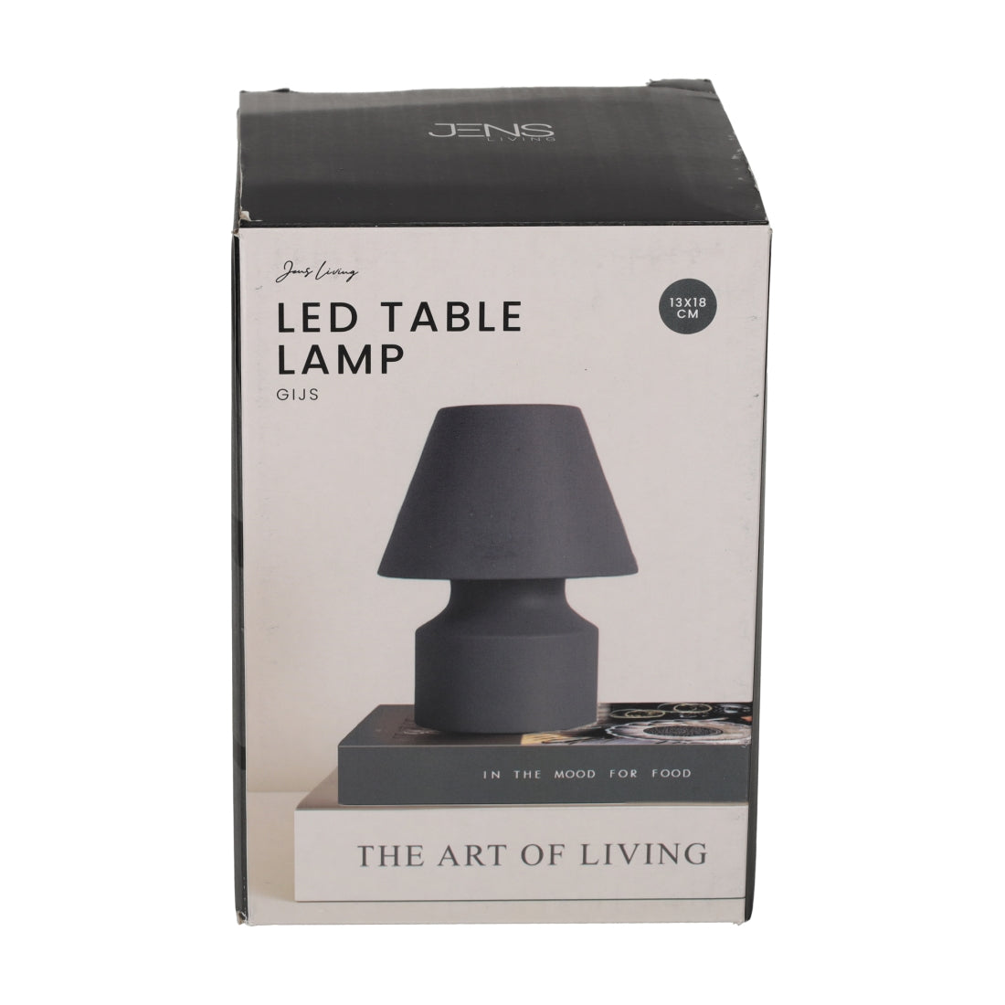 LED Tafellamp Gijs Antraciet van JENS Living, productfoto 4