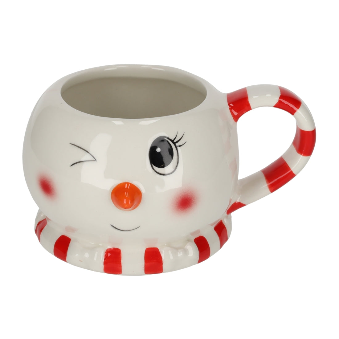 Stapelmok Sneeuwpop, set van 2 van JENS Living, productfoto 5
