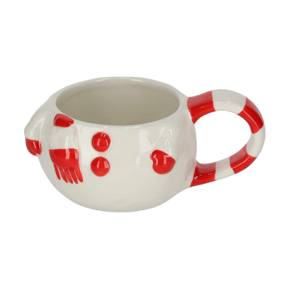 Stapelmok Sneeuwpop, set van 2 van JENS Living, productfoto 6