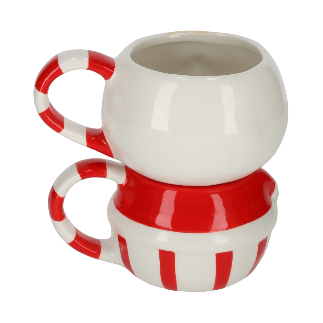 Stapelmok Kerstman, set van 2 van JENS Living, productfoto 3