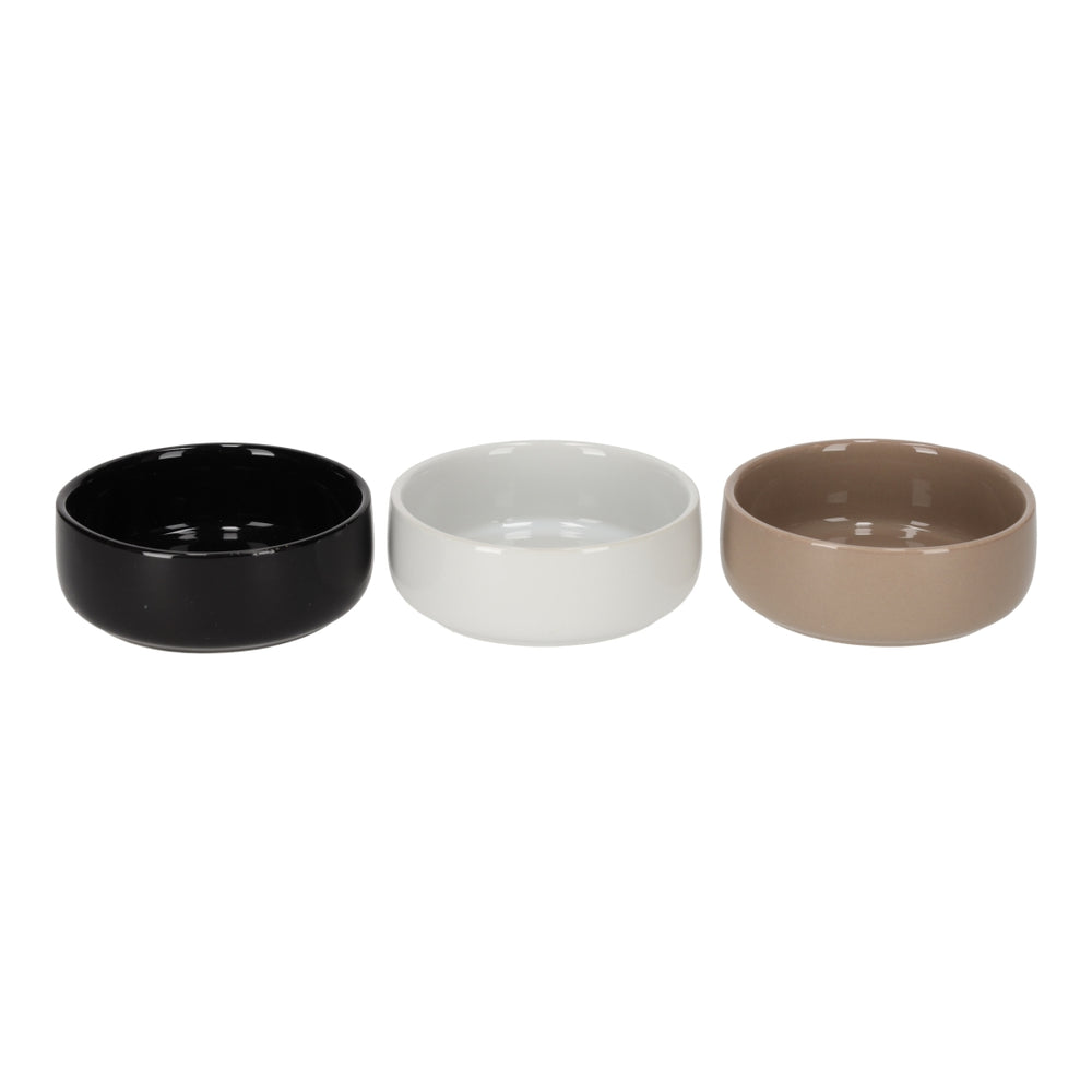 Serveerschaaltjes Jurre, set van 3 van JENS Living, productfoto 2