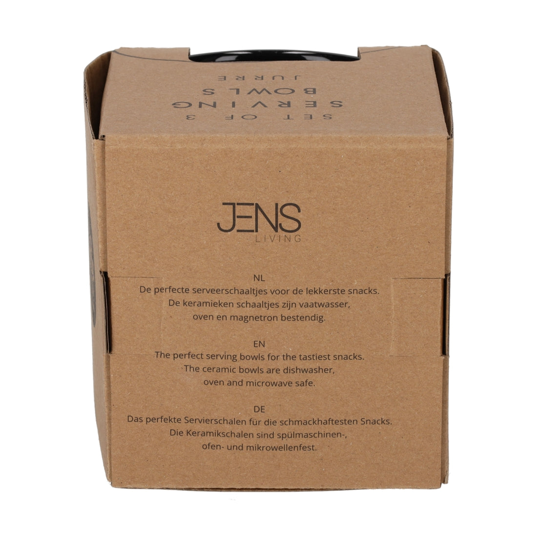 Serveerschaaltjes Jurre, set van 3 van JENS Living, productfoto 6