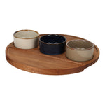 Serveer Set Bent, set van 3 van JENS Living