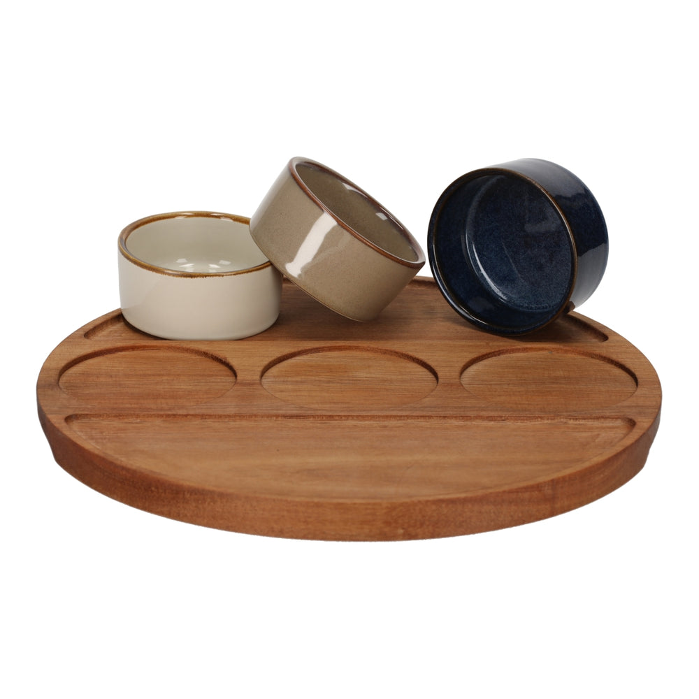 Serveer Set Bent, set van 3 van JENS Living, productfoto 3