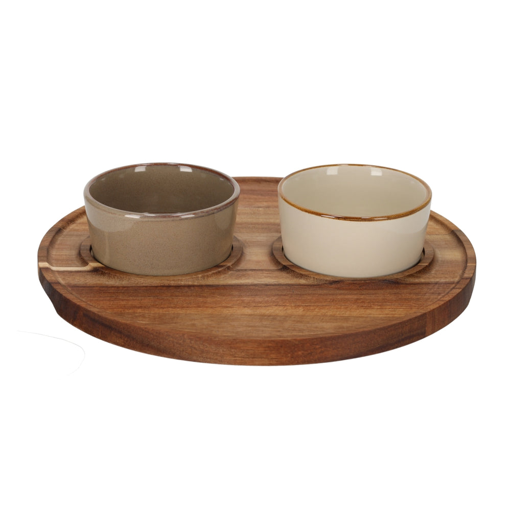 Serveer Set Bent, set van 2 van JENS Living, productfoto 2