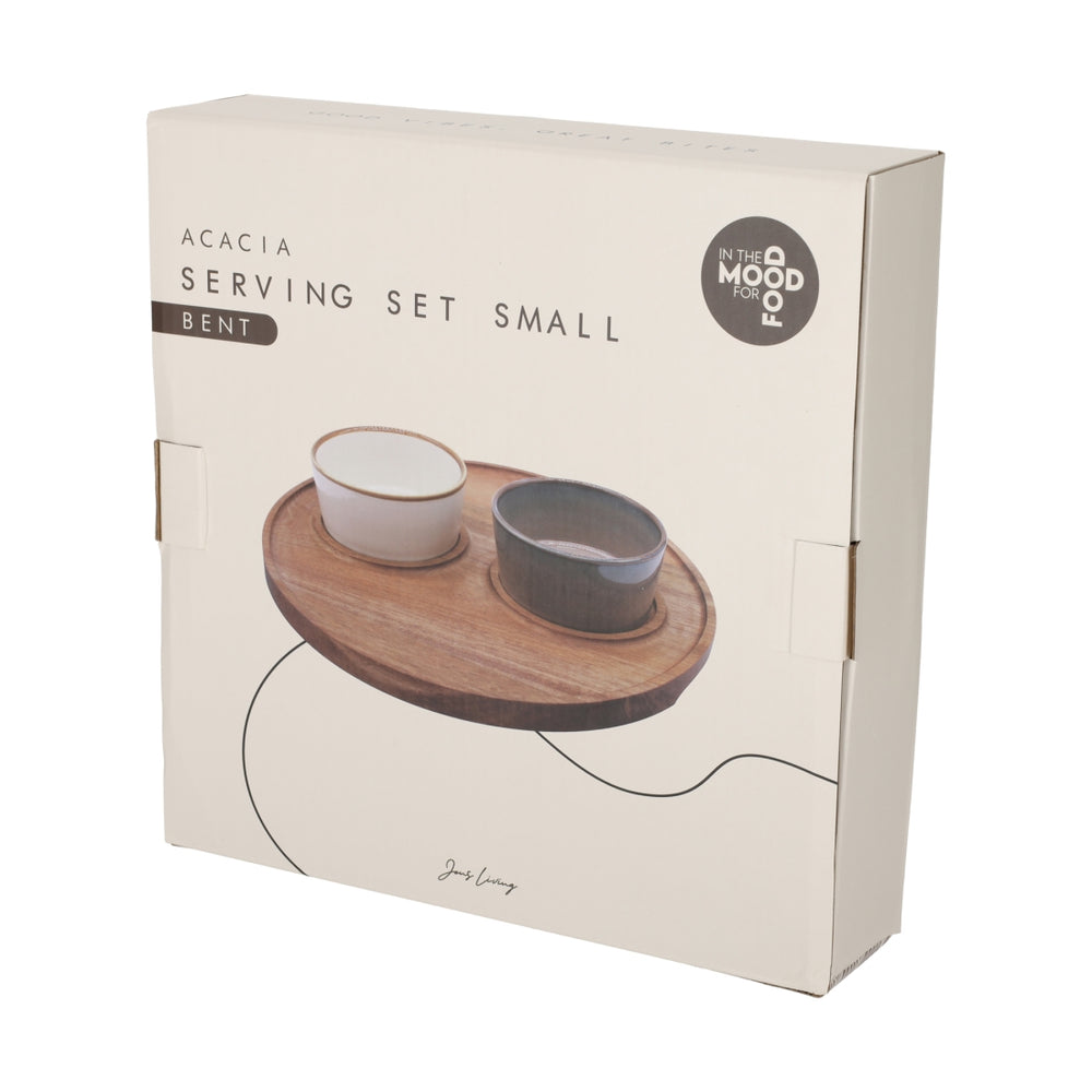 Serveer Set Bent, set van 2 van JENS Living, productfoto 4