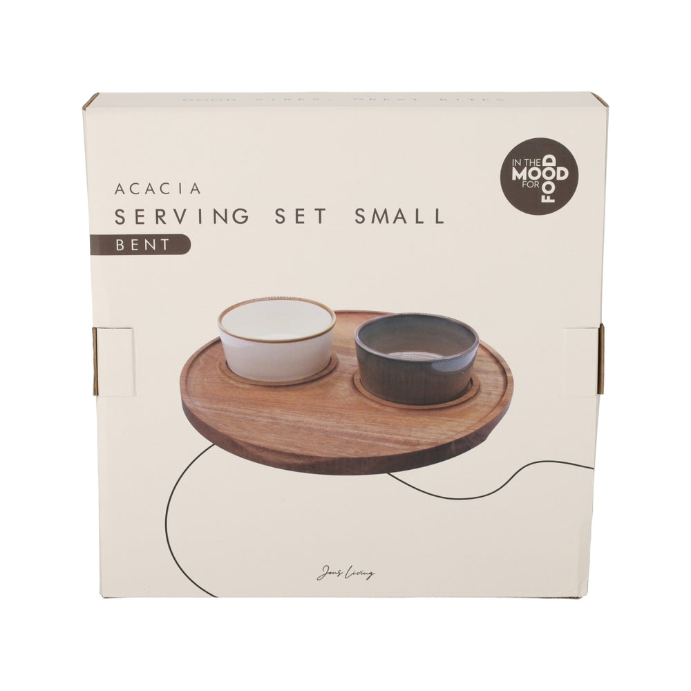 Serveer Set Bent, set van 2 van JENS Living, productfoto 5