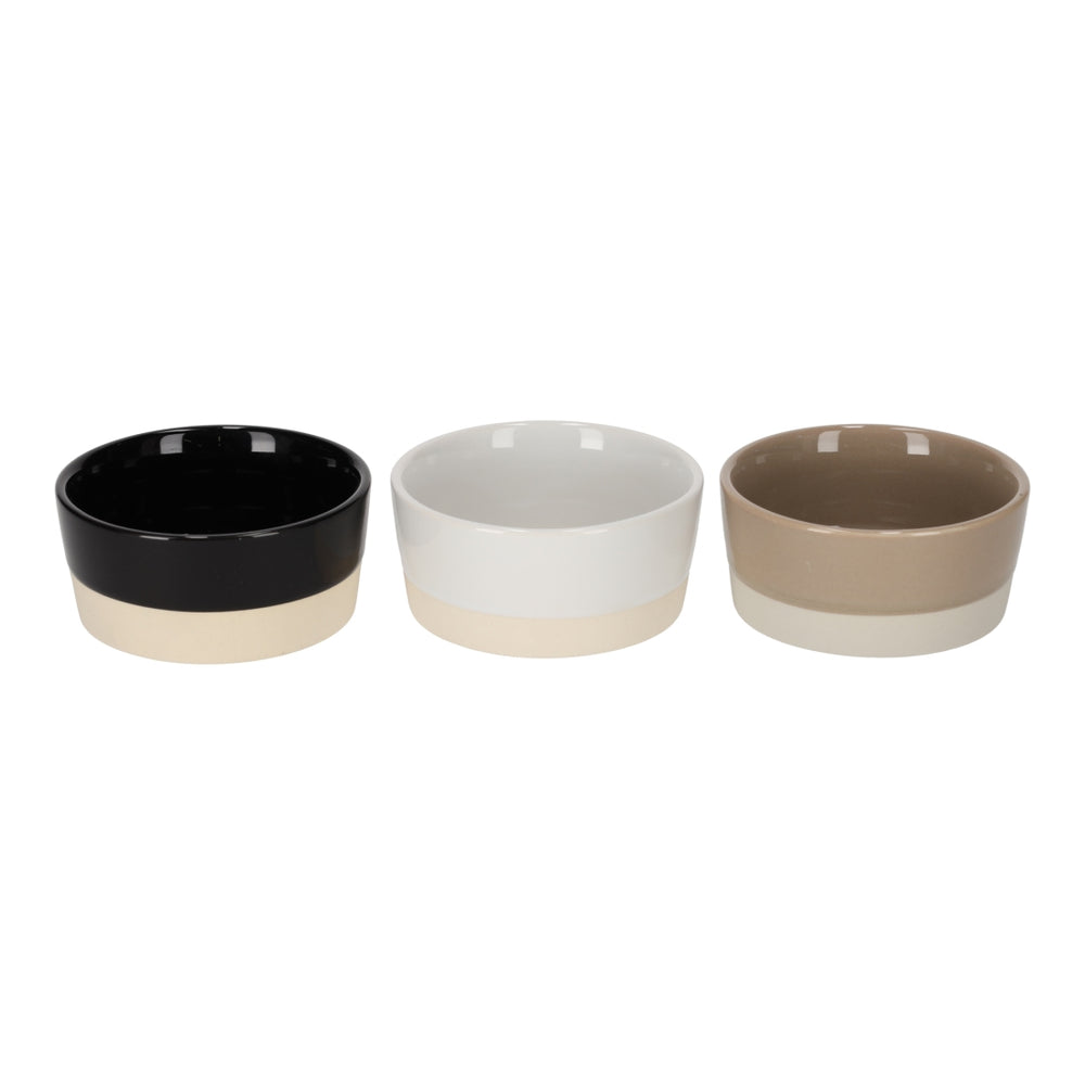 Serveerschaaltjes Niek, set van 3 van JENS Living, productfoto 2
