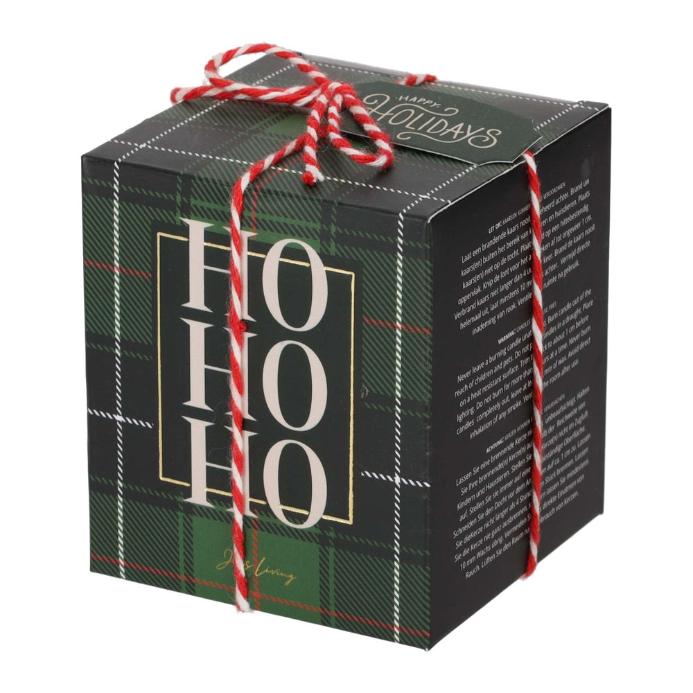 Happy Holidays Kaars van JENS Living, productfoto 2