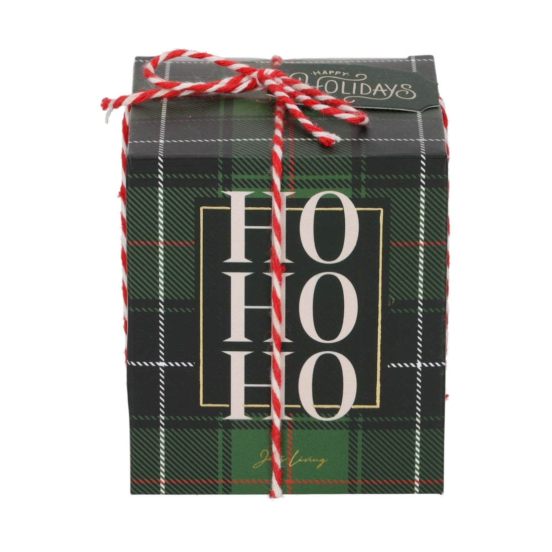 Happy Holidays Kaars van JENS Living, productfoto 3