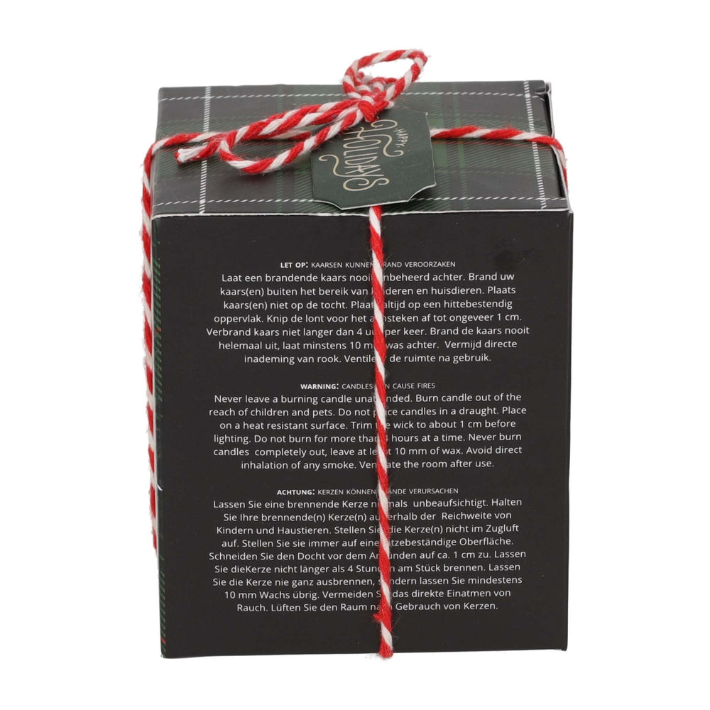Happy Holidays Kaars van JENS Living, productfoto 4