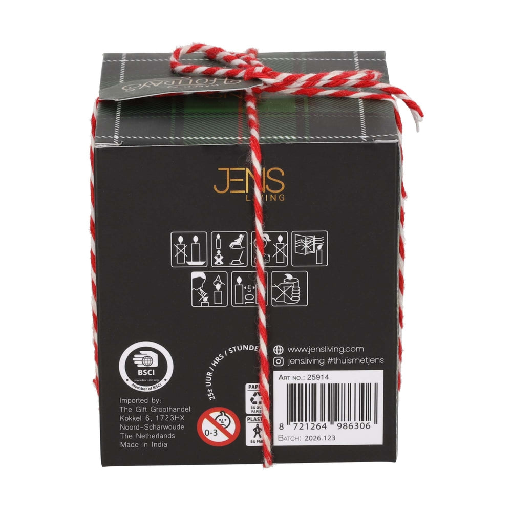 Happy Holidays Kaars van JENS Living, productfoto 5