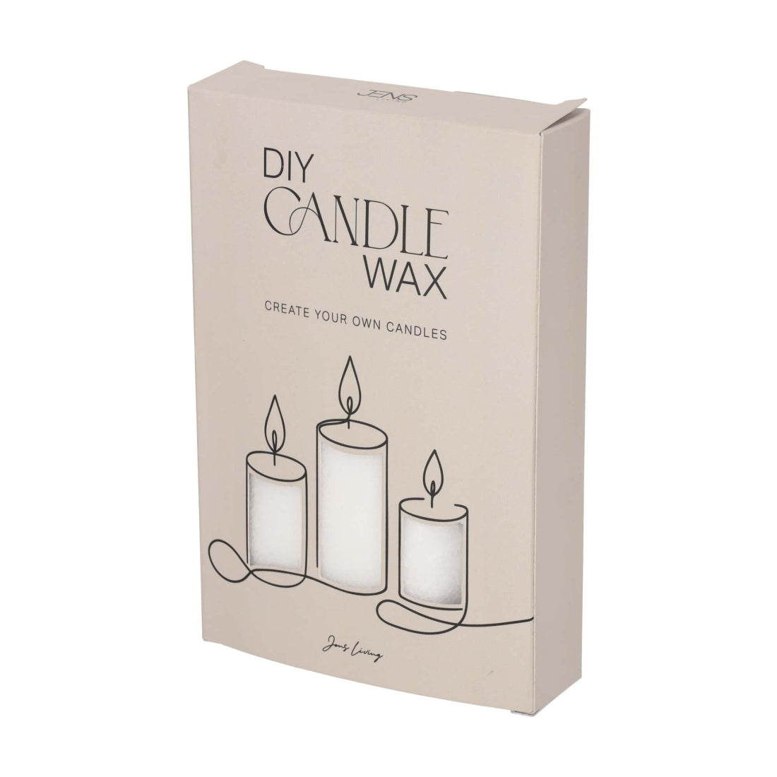 DIY Kaars Wax van JENS Living, productfoto 3