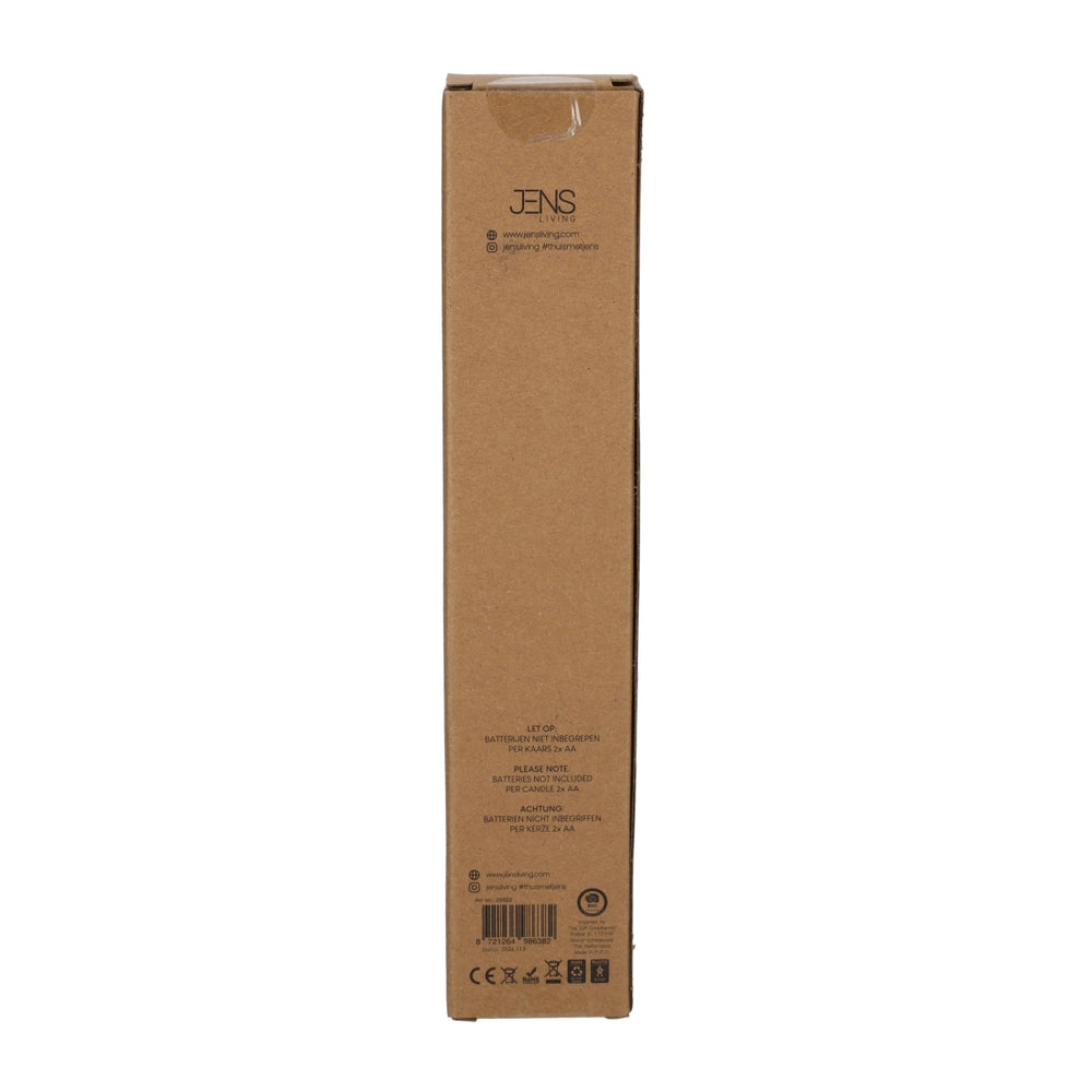 LED Dinerkaars Fluweel Zwart, set van 2 van JENS Living, productfoto 4