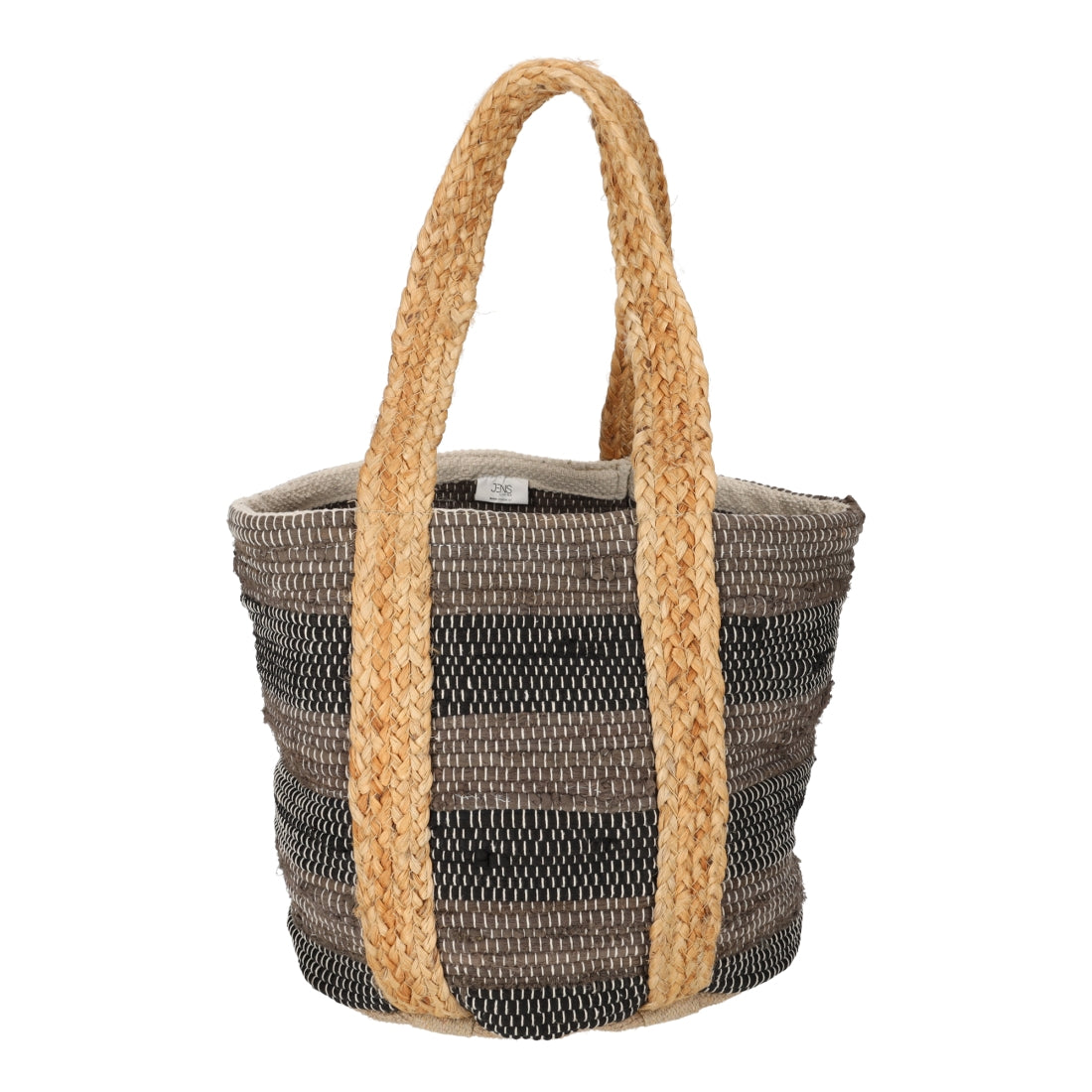Mand Tas Donker Bruin van JENS Living, productfoto 2