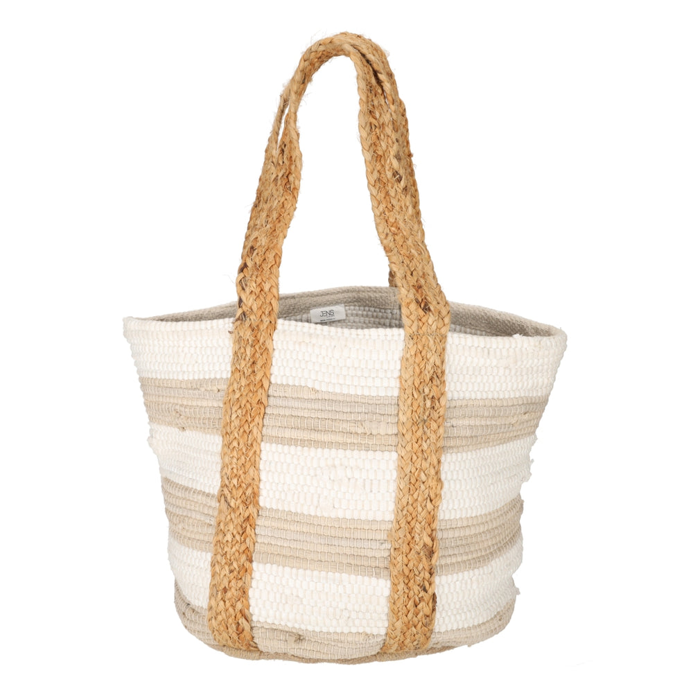 Mand Tas Beige van JENS Living, productfoto 2