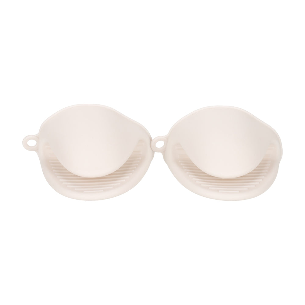 Siliconen Ovenhandschoen Zand, set van 2 van JENS Living, productfoto 3