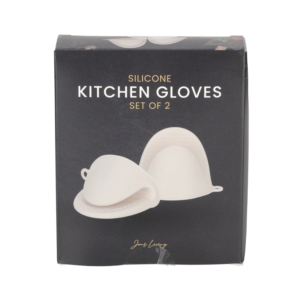 Siliconen Ovenhandschoen Zand, set van 2 van JENS Living, productfoto 5