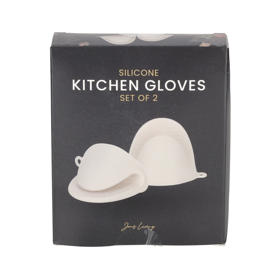 Siliconen Ovenhandschoen Zand, set van 2 van JENS Living, productfoto 5