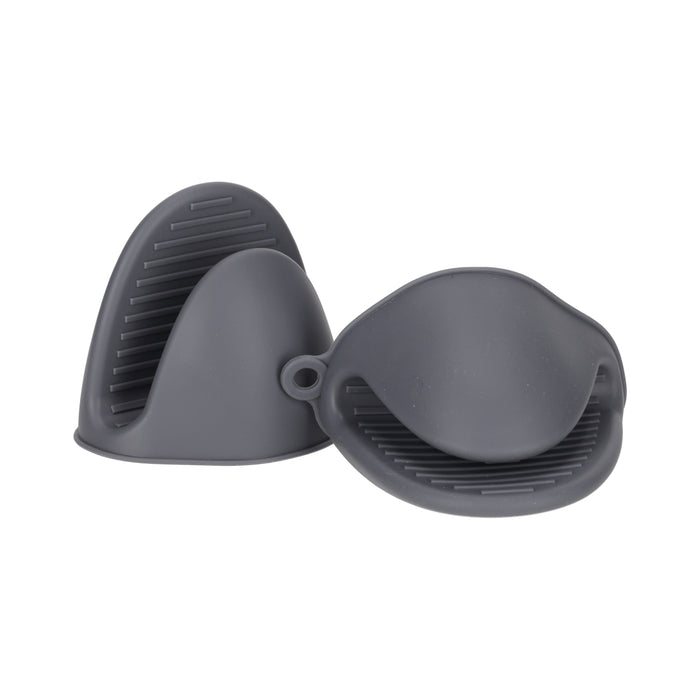 Siliconen Ovenhandschoen Grijs, set van 2 – JENS Living