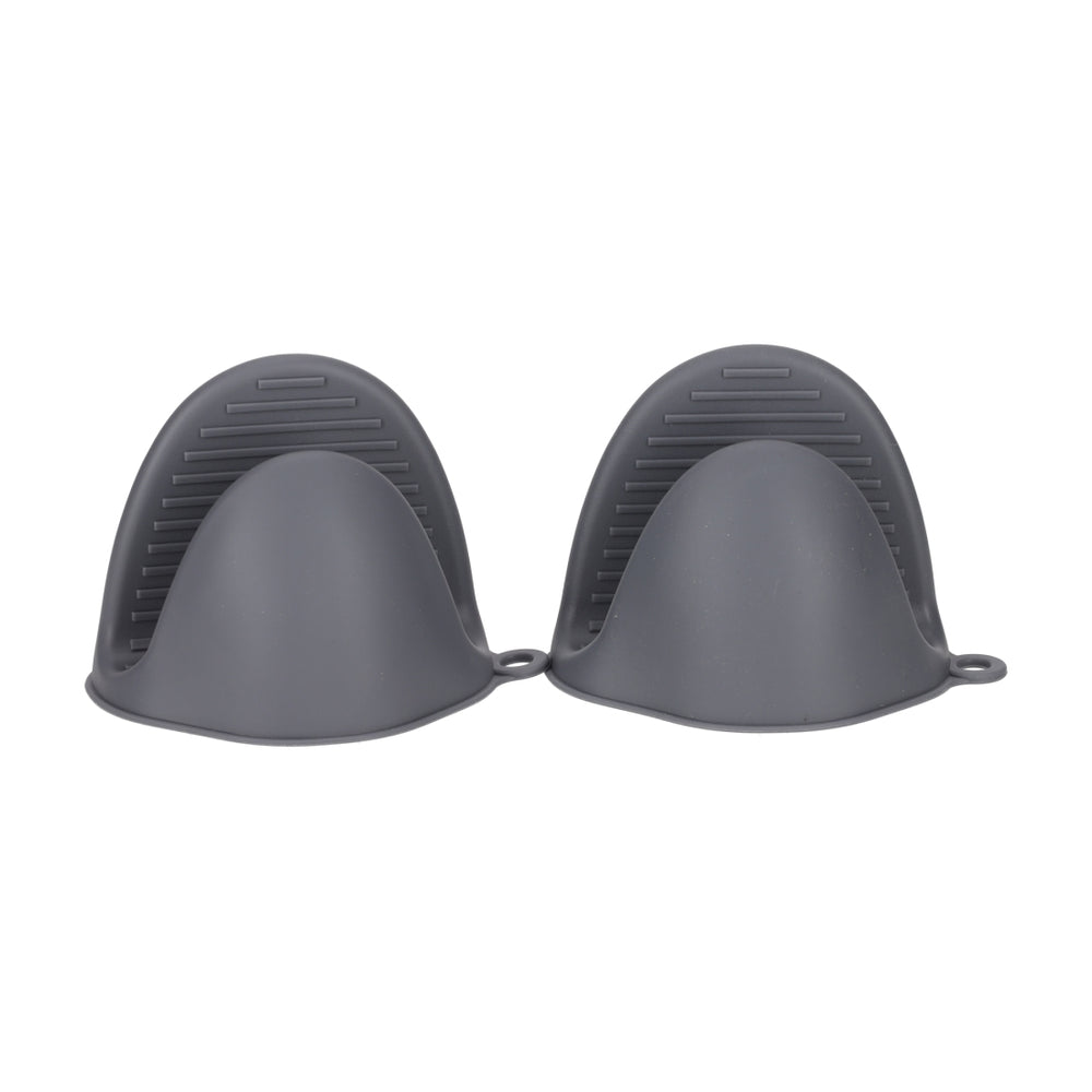 Siliconen Ovenhandschoen Grijs, set van 2 van JENS Living, productfoto 2