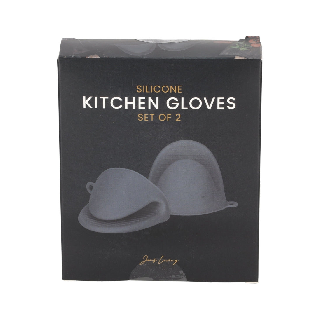 Siliconen Ovenhandschoen Grijs, set van 2 van JENS Living, productfoto 5
