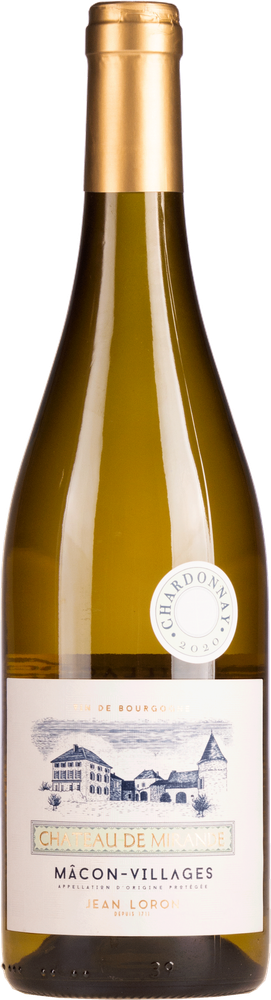 Chat de Mirande Macon Villages Blanc, fles