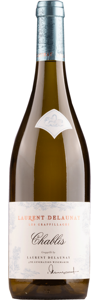 Laurent Delaunay Chablis Les Grappillages, fles