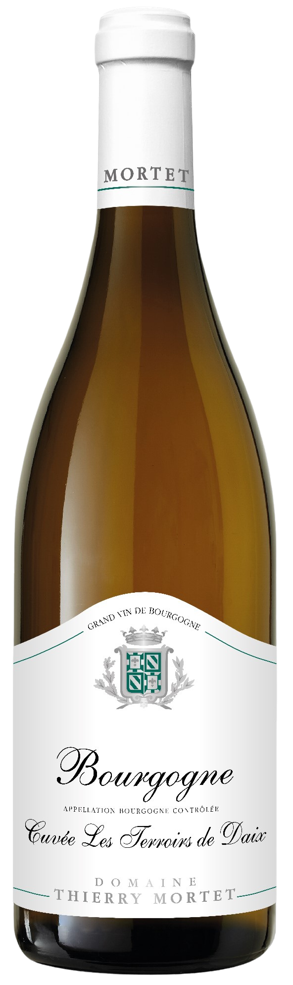 Thierry Mortet Bourgogne Blanc (Bio), fles