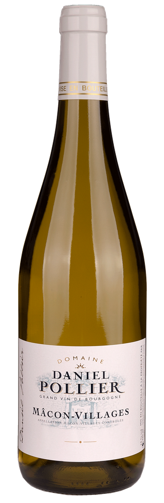 Domaine Pollier Macon Villages Blanc, fles
