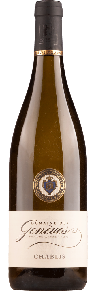 Domaine des Geneves Chablis Blanc, fles